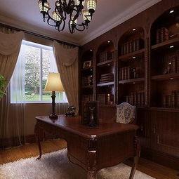 欧美复古小书房视频,穿越时光的阅读角落