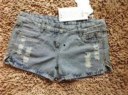 破洞超短裤欧美视频,破洞超短裤引领时尚新风尚