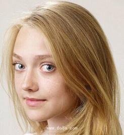 欧美雀斑女孩特写视频