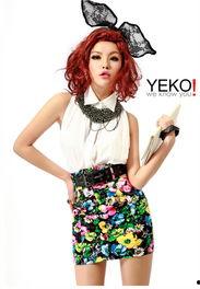 欧美裙子紧身碎花裙视频,紧身碎花裙的优雅演绎